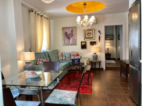 Apartamento con Terraza,a 100m playa Costilla y Frente al Castillo, Rota